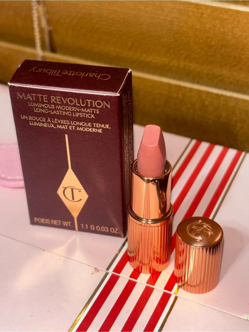 Charlotte Tilbury new box